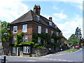House at junction of High Street and Croydon Road Westerham