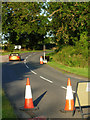 Roadworks on the Welsh Road