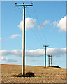 Power poles to Princethorpe