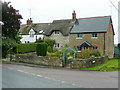 Cottages in Wanborough