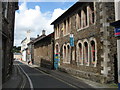 Public library, North Street, Okehampton