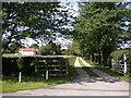 Entrance to Westfield Farm