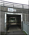 Pedestrian access to Tay Road Bridge