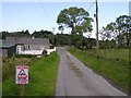 G8255 : Road at Edenvella by Kenneth  Allen