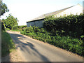 View east along Bullockshed Lane