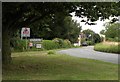 TL4238 : The approach to Great Chishill from Hall Farm by Robert Edwards