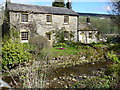 Cottage at side of Ramsgill Beck