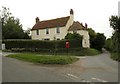 The farmhouse at Hillside Farm