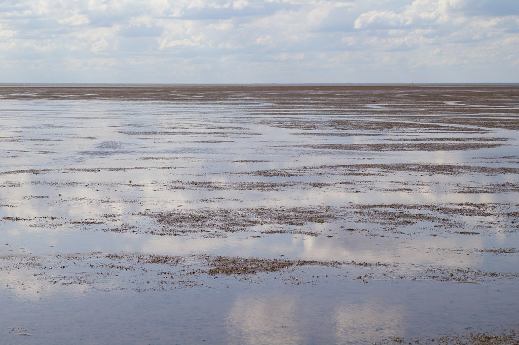 Mudflats of Snettisham Beach © Ben Harris :: Geograph Britain and Ireland