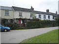 Terraced cottages in the hamlet of Treworthal