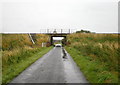 Railway bridge over Cartmell Lane