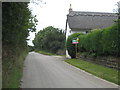 The lane from Treworthal to Philleigh