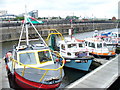 Pleasure boats in Graving Dock