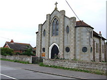 TR0320 : Lydd Catholic Church by Chris Whippet