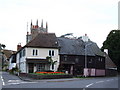 Church Road and Station Road, Lydd