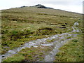 SX5890 : Northern slopes of Yes Tor by Roger Cornfoot