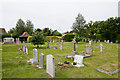SU7900 : Graveyard west of St Nicholas Church by Peter Facey