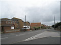 Junction of Winsor Close and Southwood Road