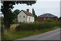 Entering Brandeston from the northwest