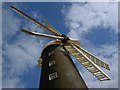 The six sails of Waltham windmill