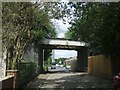SO9399 : Grove Street Railway Bridge by John M