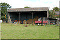 Farm sheds north of Willoughby