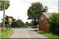 Longdown Lane across the A45, Willoughby