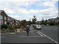 Junction of Jellicoe Avenue and Coastguard Close