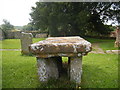 Dole Table, Churchyard, Powerstock