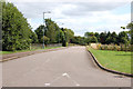 Road into Onley Park housing estate