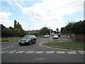 Looking from The Avenue into Green Road