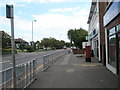 Postbox at the western end of Bury Road