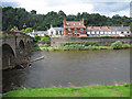 View across the Usk