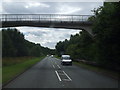 Footpath over Birchwood Way