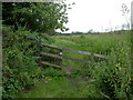 Moortown, kissing gate