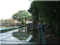 The tower for the Splash Boat, East Park