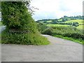 Farm entrance