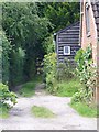 Footpath near Hilcott