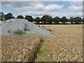 Footpath to Rushbrook Farm road