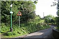 Foley Terrace and the path to St Ann