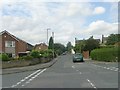 Wellhouse Lane - viewed from Jenny Lane