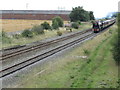 Duchess of Sutherland approaching Mold Junction