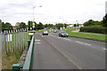 The eastern end of Prospect Road, Leamington Spa