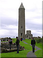 H2246 : Round Tower, Lough Erne by Kenneth  Allen