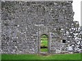 Small arch and wall, Devenish