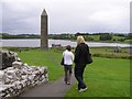 Visiting Devenish Island