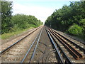 Railway to Pluckley, from Ashford