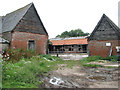 Cattle byre at Boundary Farm