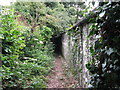 Footpath alongside Nursery building