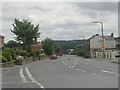 Dunbottle Lane - viewed from Flash Lane